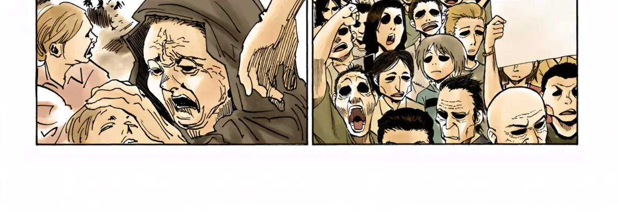 Hunter x Hunter Colored Manga, chapter 311, page 36