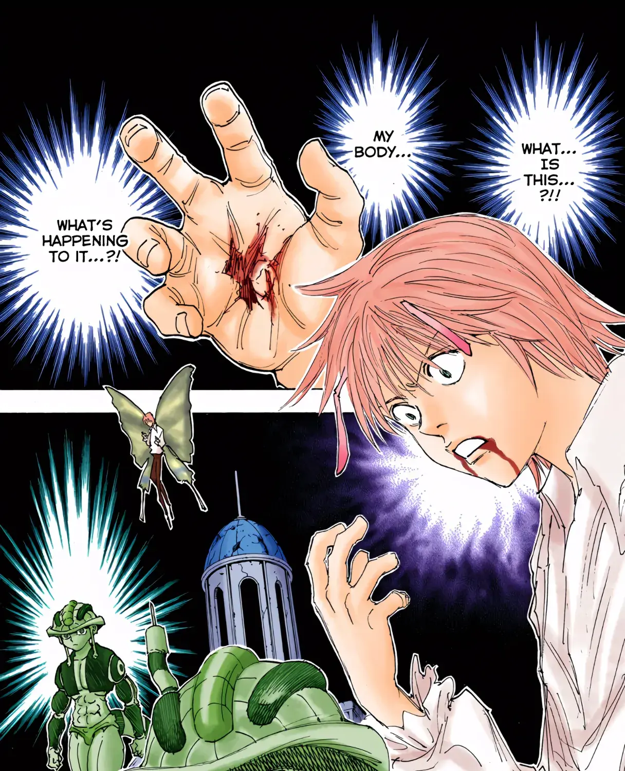 Hunter x Hunter Colored Manga, chapter 312, page 1