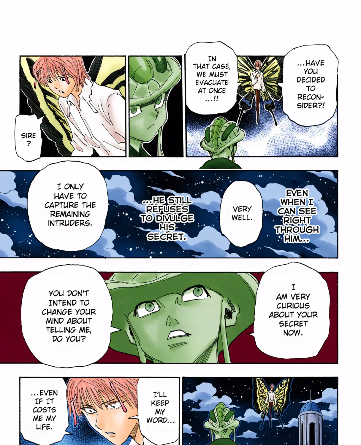Hunter x Hunter Colored Manga, chapter 312, page 5