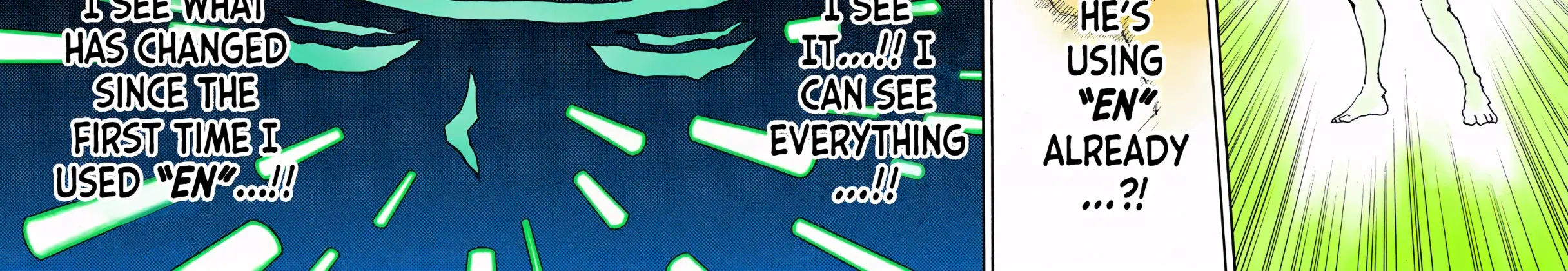Hunter x Hunter Colored Manga, chapter 312, page 8