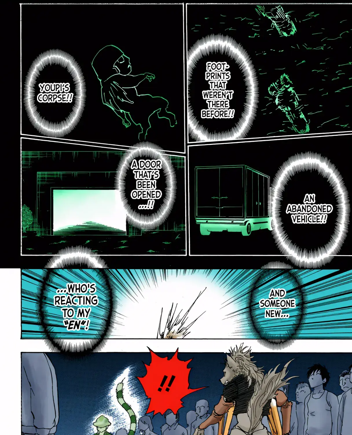 Hunter x Hunter Colored Manga, chapter 312, page 9