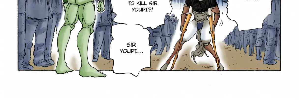 Hunter x Hunter Colored Manga, chapter 312, page 12
