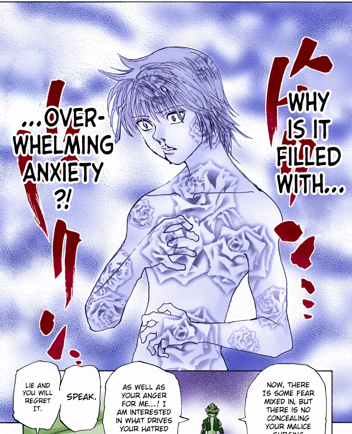 Hunter x Hunter Colored Manga, chapter 312, page 19