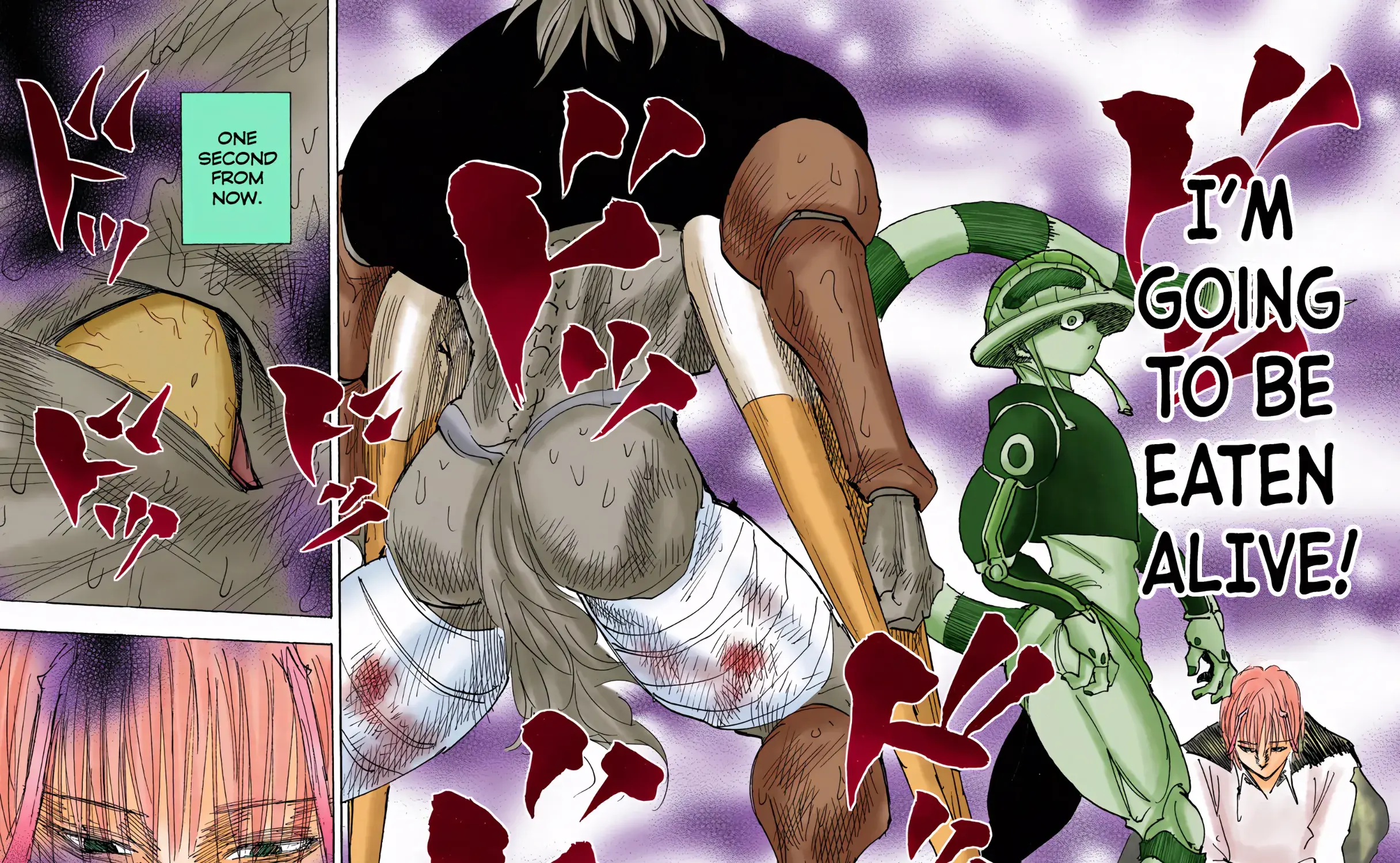 Hunter x Hunter Colored Manga, chapter 313, page 3