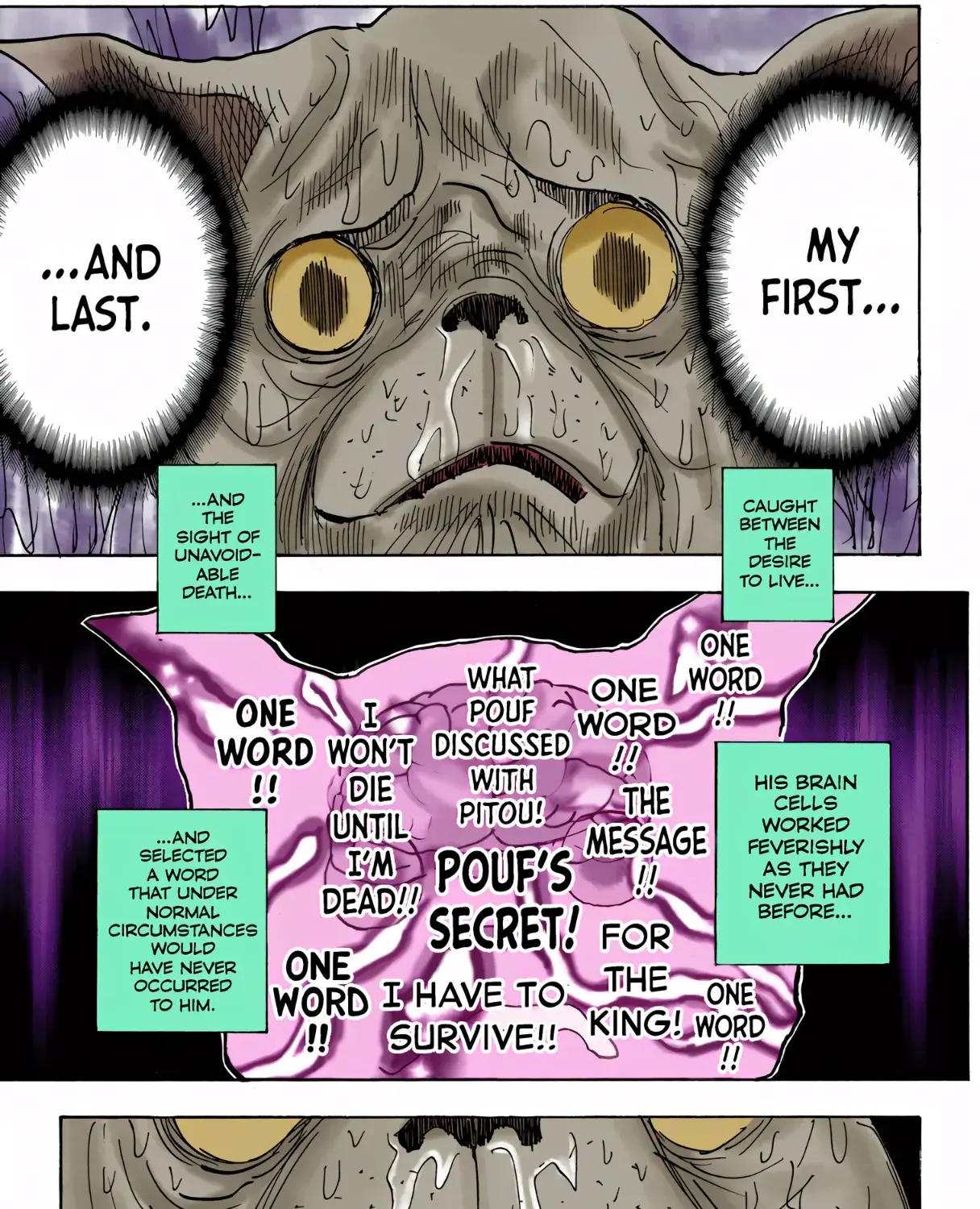 Hunter x Hunter Colored Manga, chapter 313, page 7