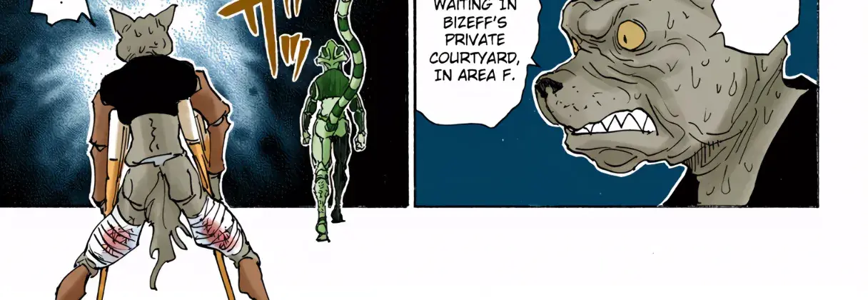 Hunter x Hunter Colored Manga, chapter 313, page 24
