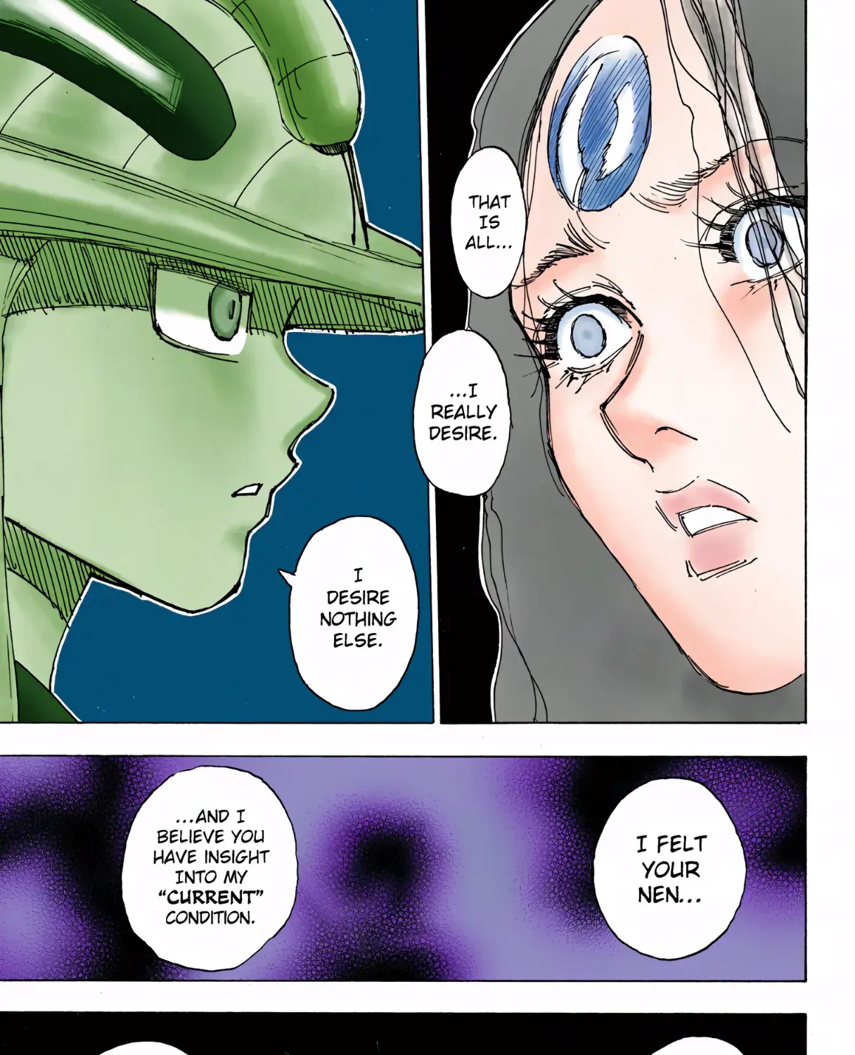 Hunter x Hunter Colored Manga, chapter 314, page 13