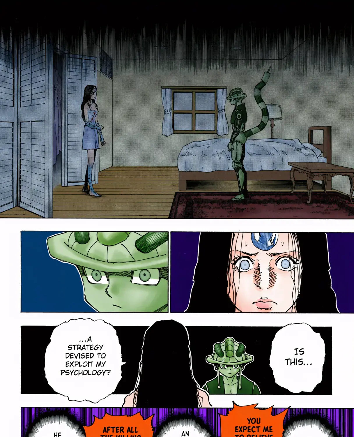 Hunter x Hunter Colored Manga, chapter 314, page 17
