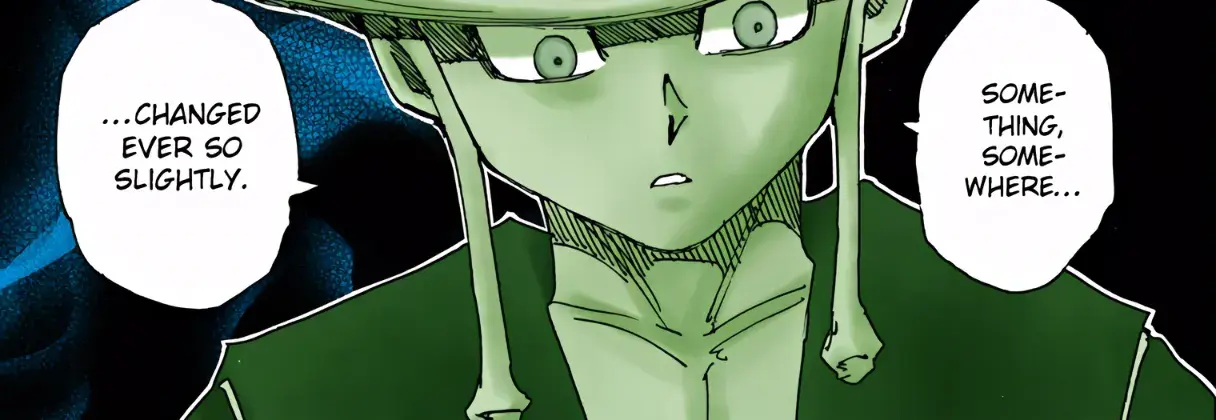 Hunter x Hunter Colored Manga, chapter 314, page 20