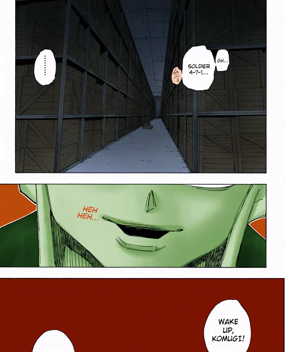 Hunter x Hunter Colored Manga, chapter 314, page 35