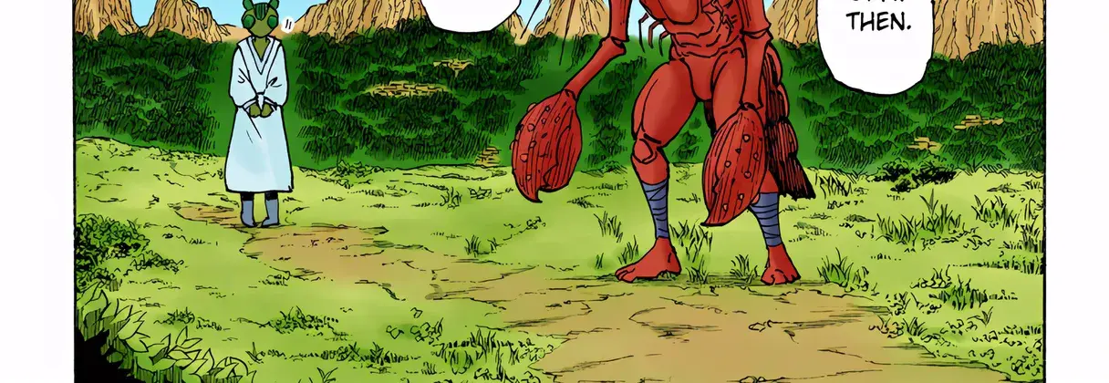 Hunter x Hunter Colored Manga, chapter 315, page 6
