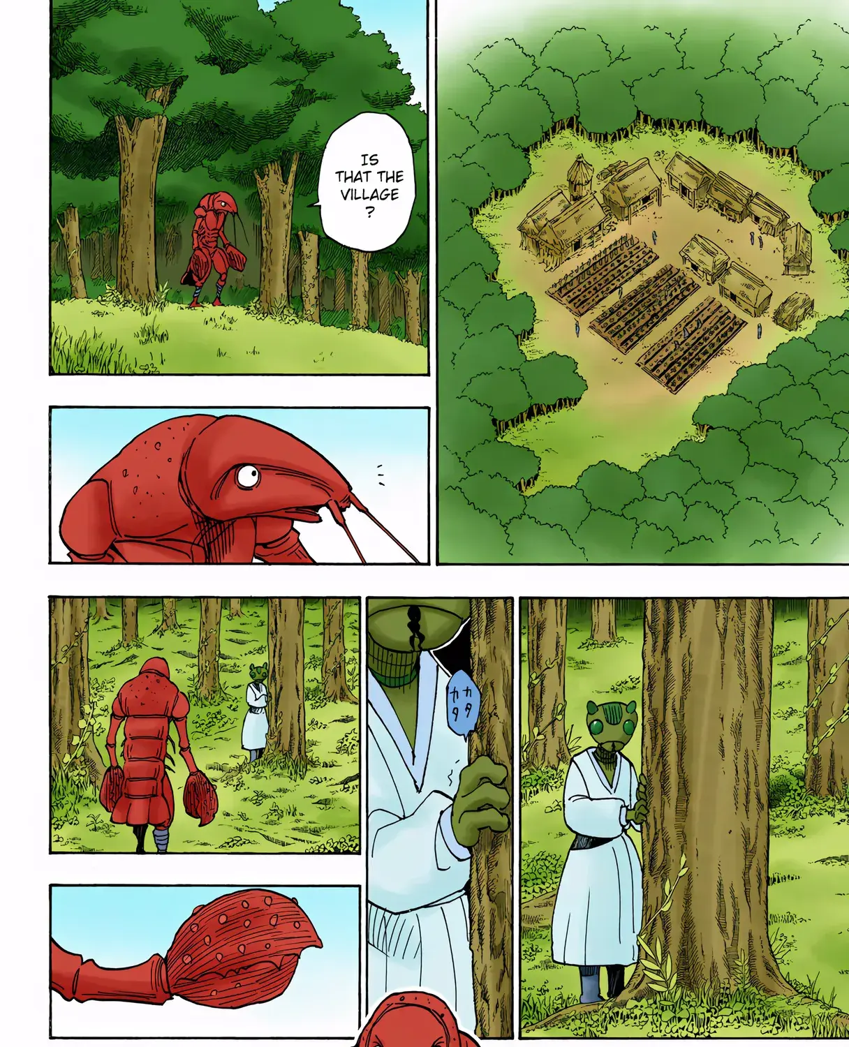 Hunter x Hunter Colored Manga, chapter 315, page 11