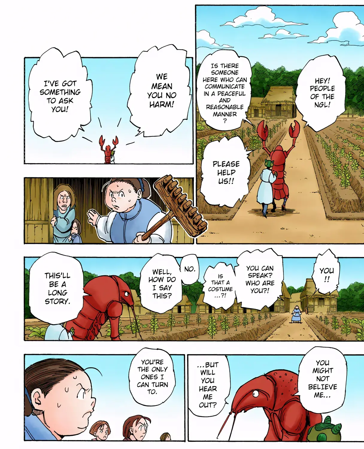 Hunter x Hunter Colored Manga, chapter 315, page 15