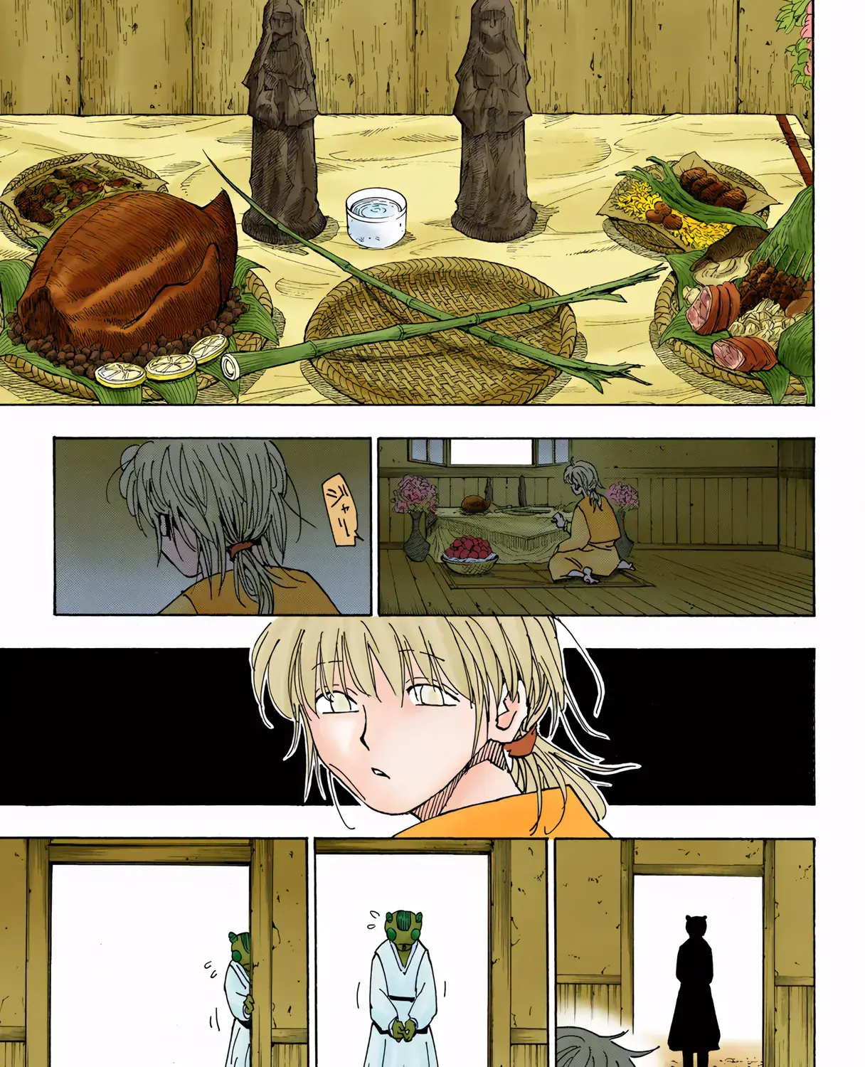 Hunter x Hunter Colored Manga, chapter 315, page 17
