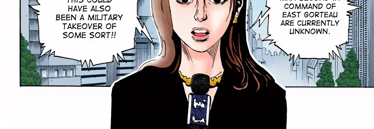 Hunter x Hunter Colored Manga, chapter 315, page 30