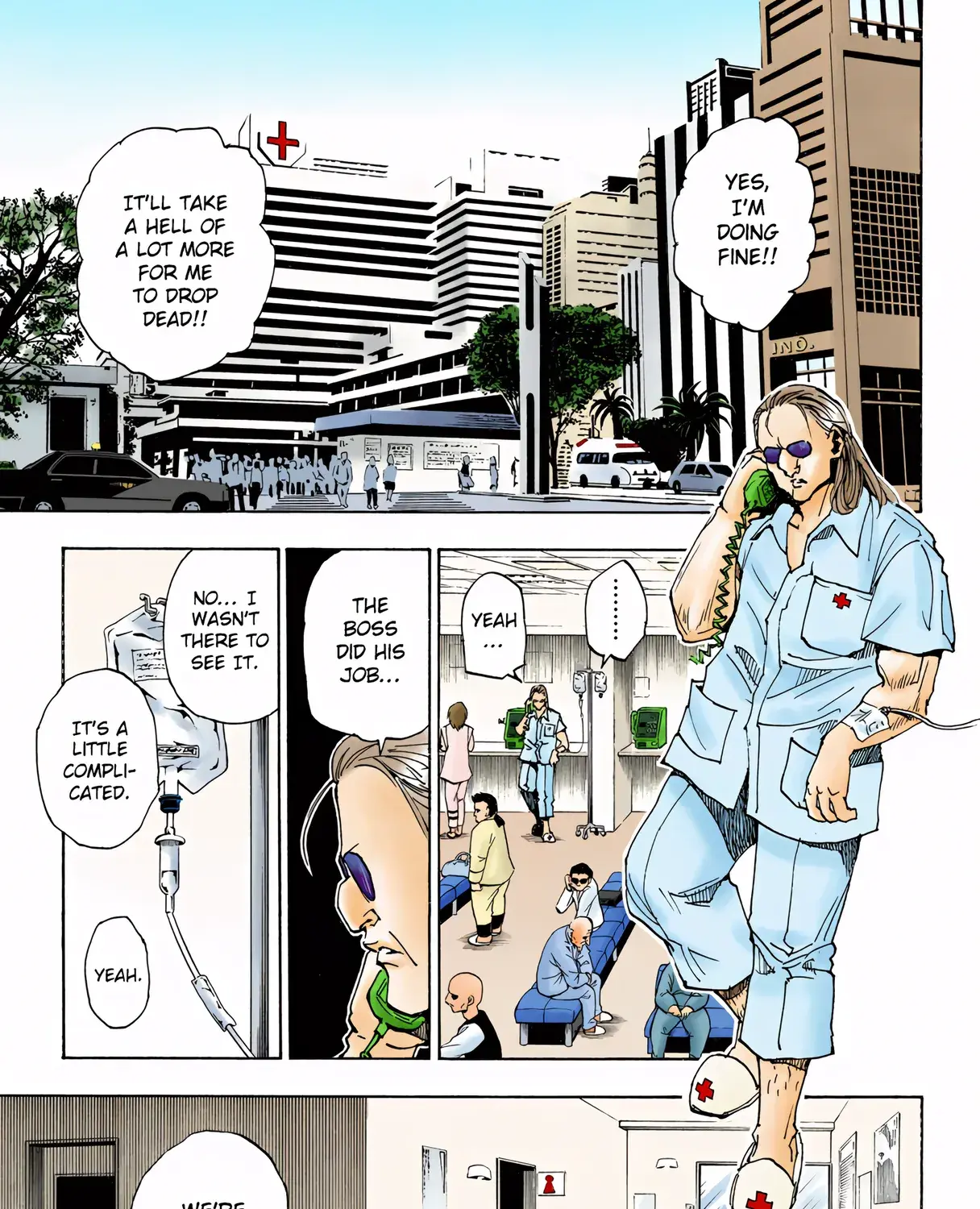 Hunter x Hunter Colored Manga, chapter 316, page 1