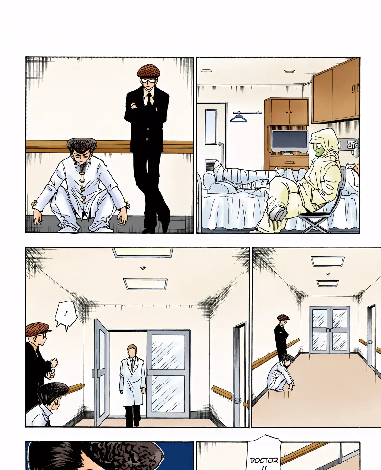 Hunter x Hunter Colored Manga, chapter 316, page 11