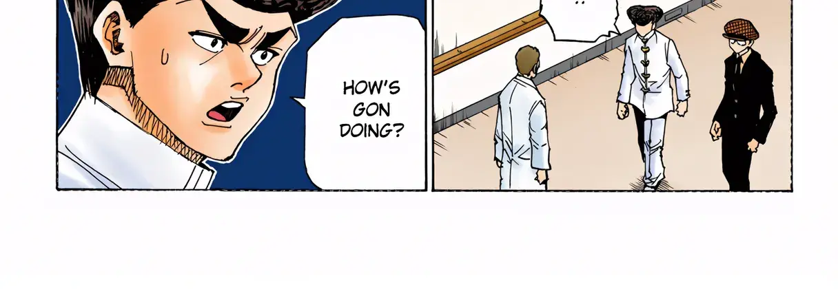 Hunter x Hunter Colored Manga, chapter 316, page 12