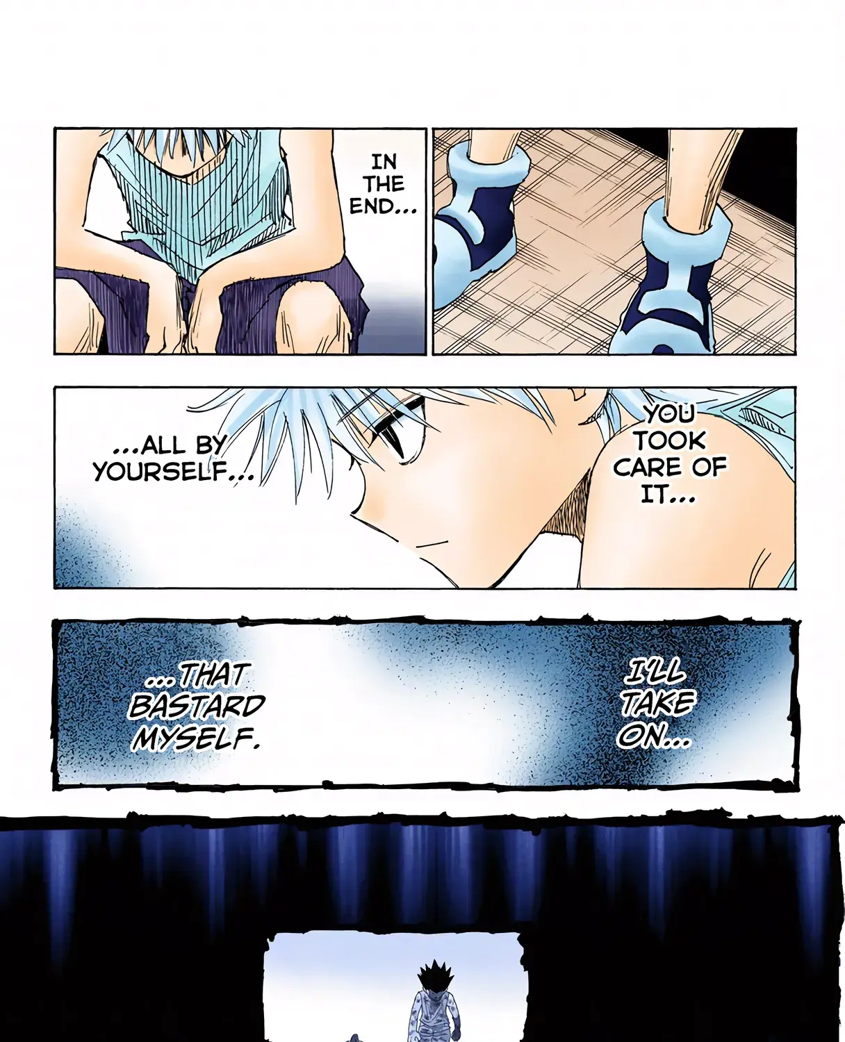 Hunter x Hunter Colored Manga, chapter 316, page 17