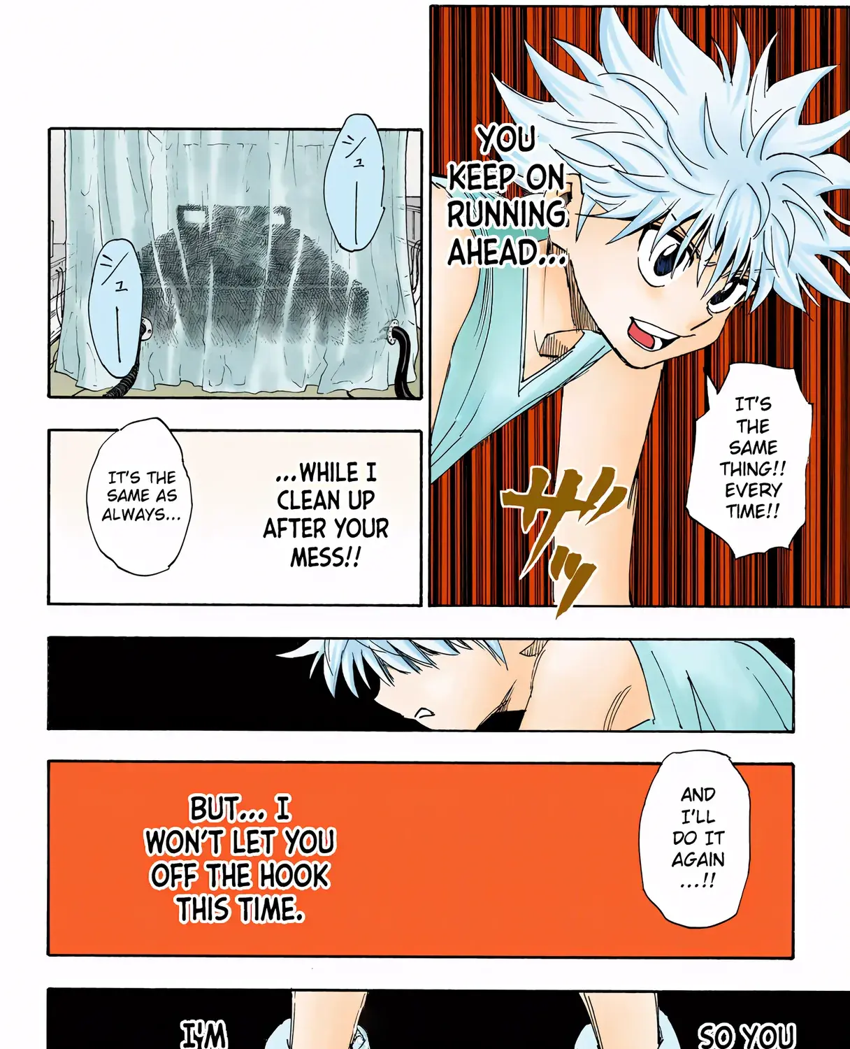 Hunter x Hunter Colored Manga, chapter 316, page 23