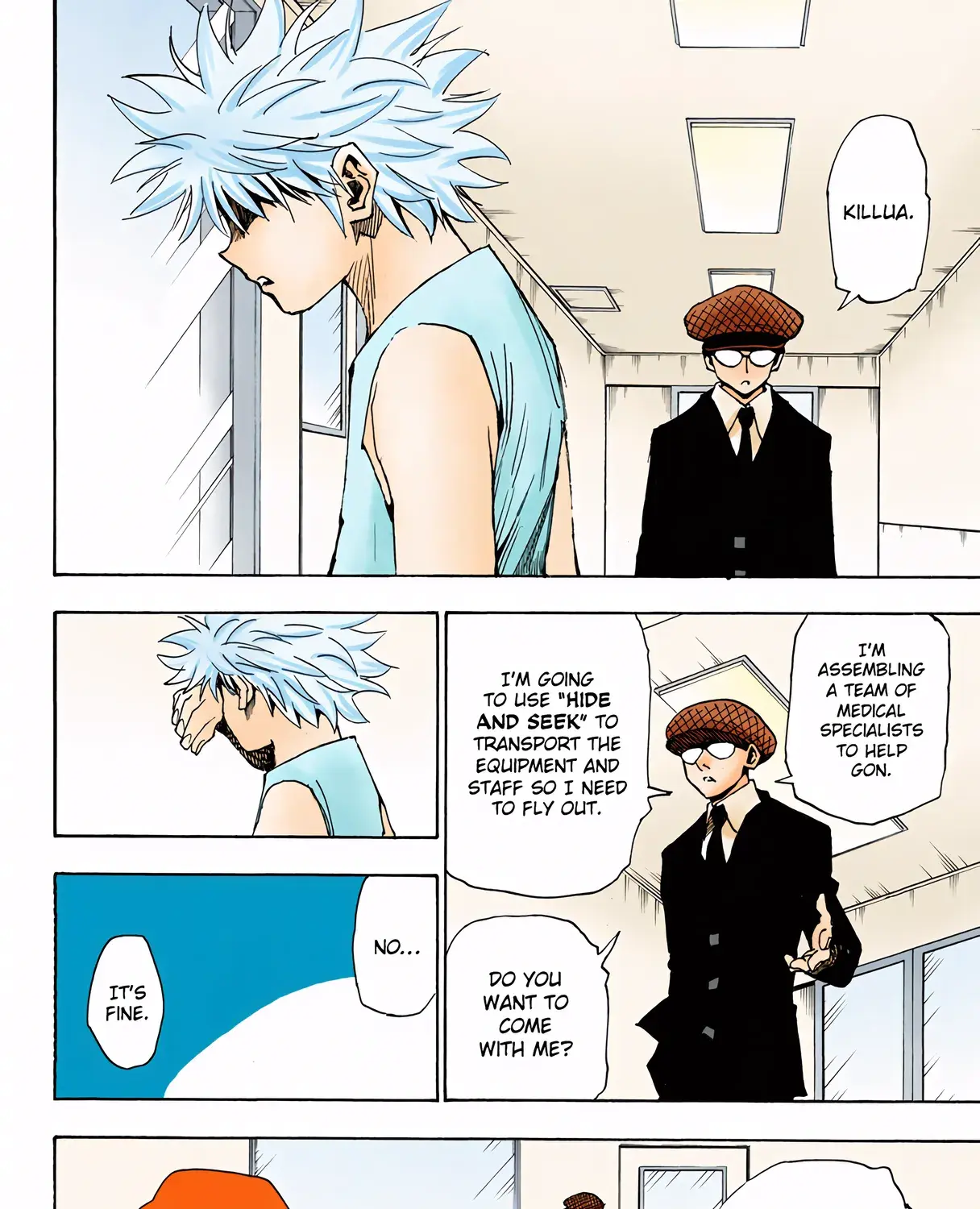 Hunter x Hunter Colored Manga, chapter 316, page 27
