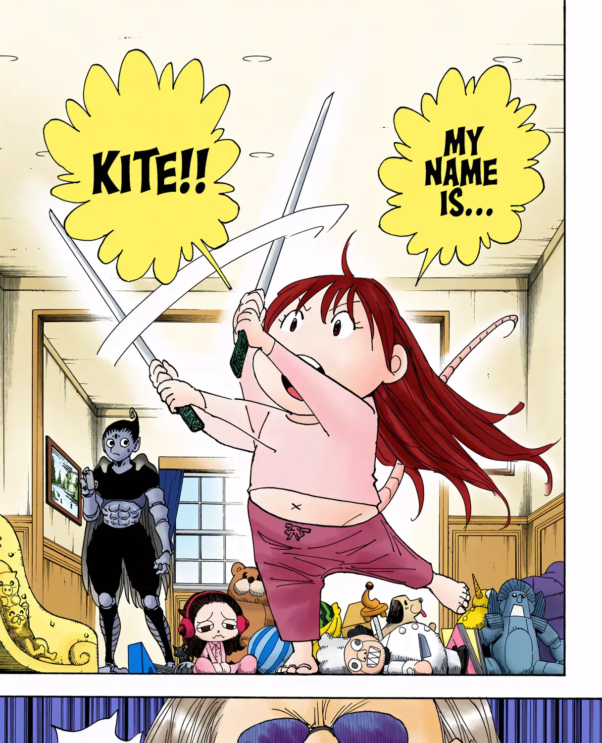 Hunter x Hunter Colored Manga, chapter 316, page 33