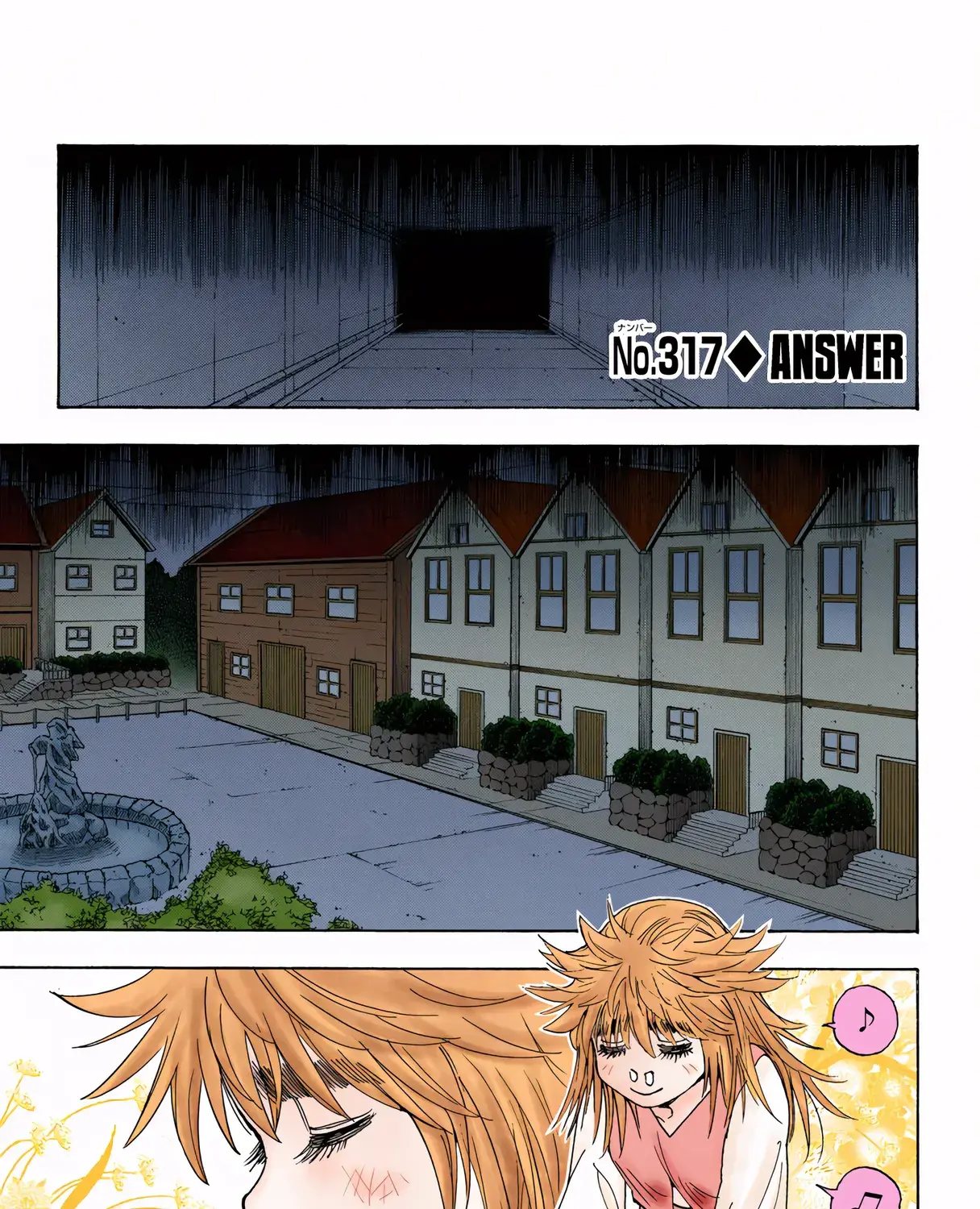 Hunter x Hunter Colored Manga, chapter 317, page 1