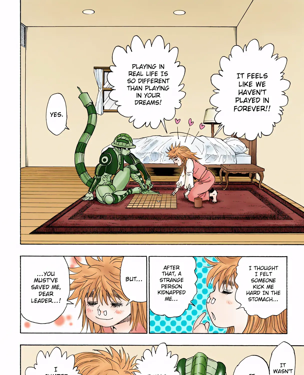 Hunter x Hunter Colored Manga, chapter 317, page 3