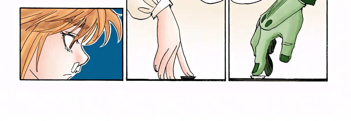 Hunter x Hunter Colored Manga, chapter 317, page 12