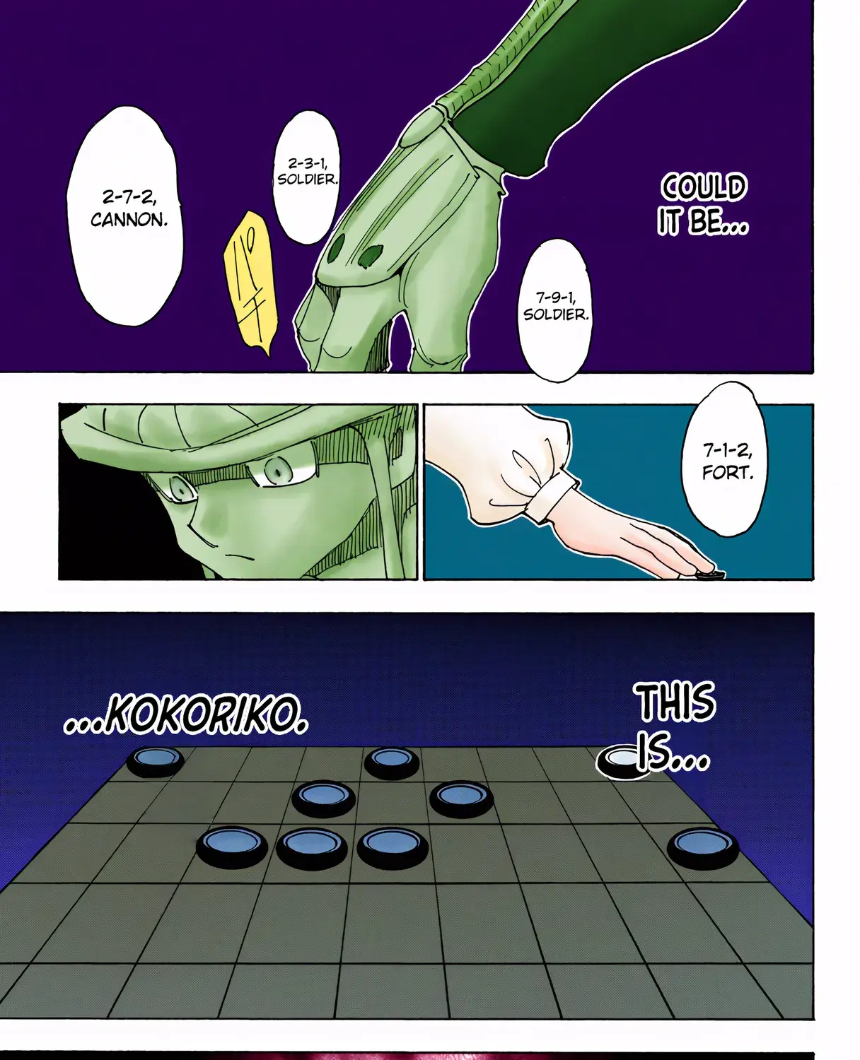 Hunter x Hunter Colored Manga, chapter 317, page 13
