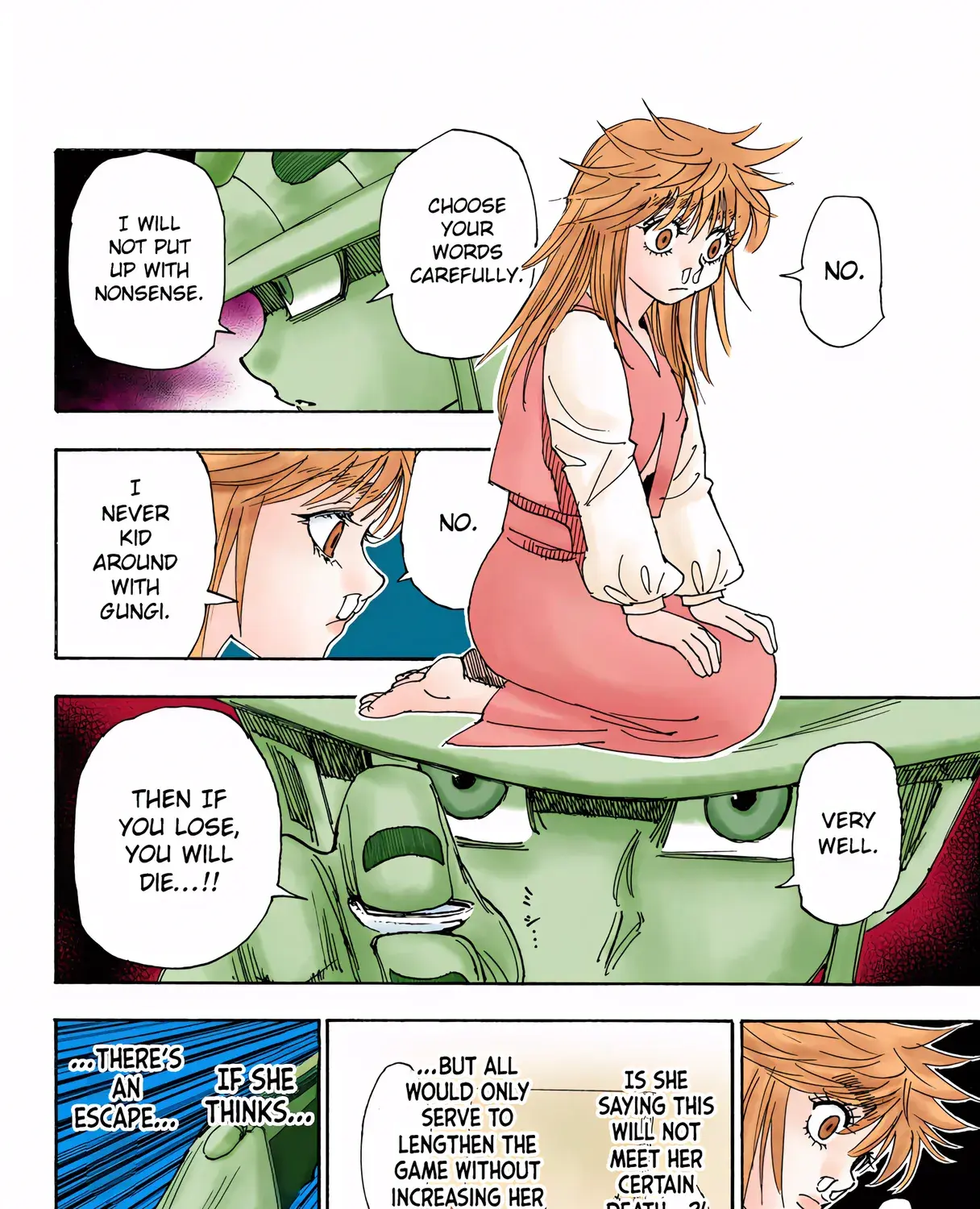 Hunter x Hunter Colored Manga, chapter 317, page 15