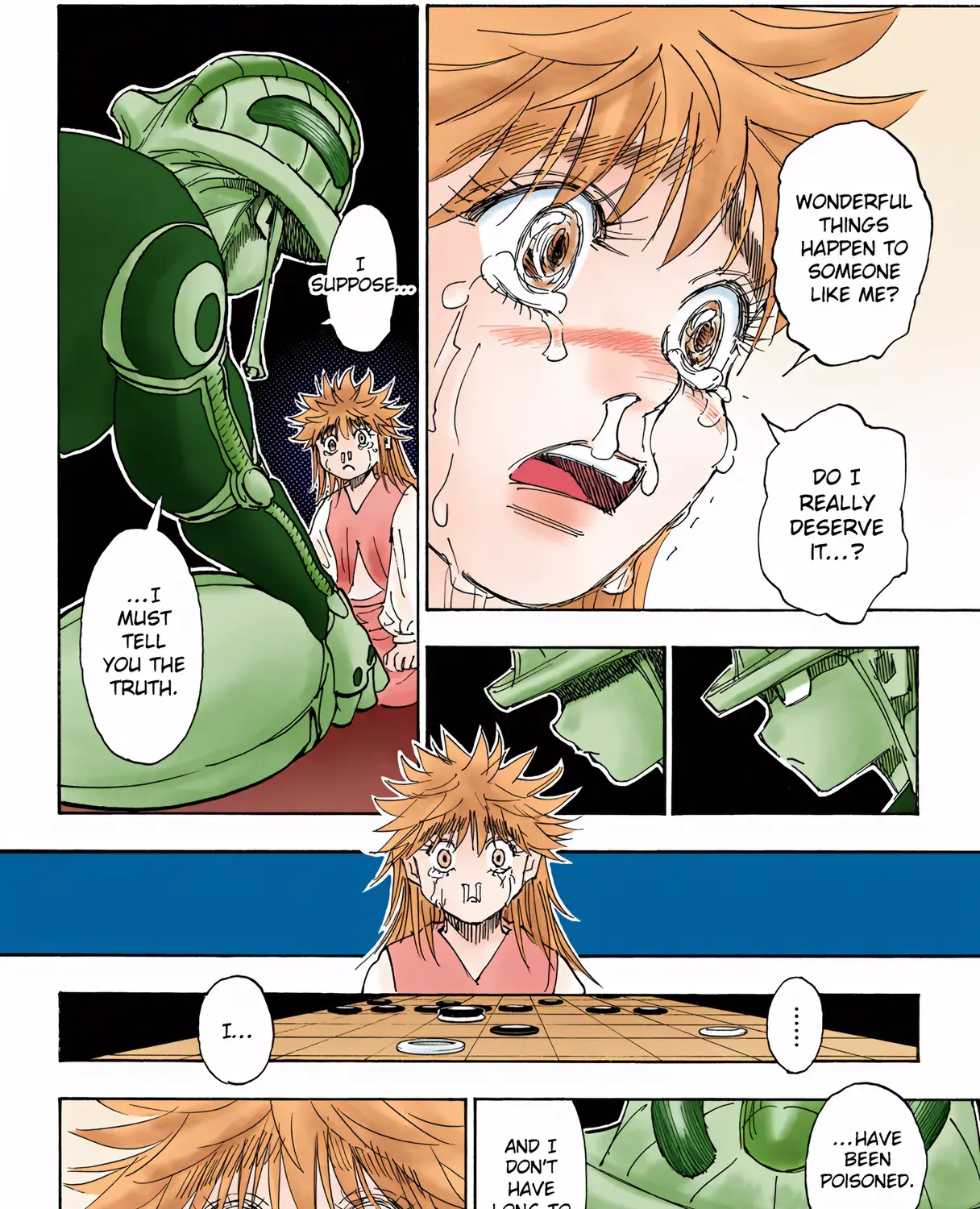 Hunter x Hunter Colored Manga, chapter 317, page 27