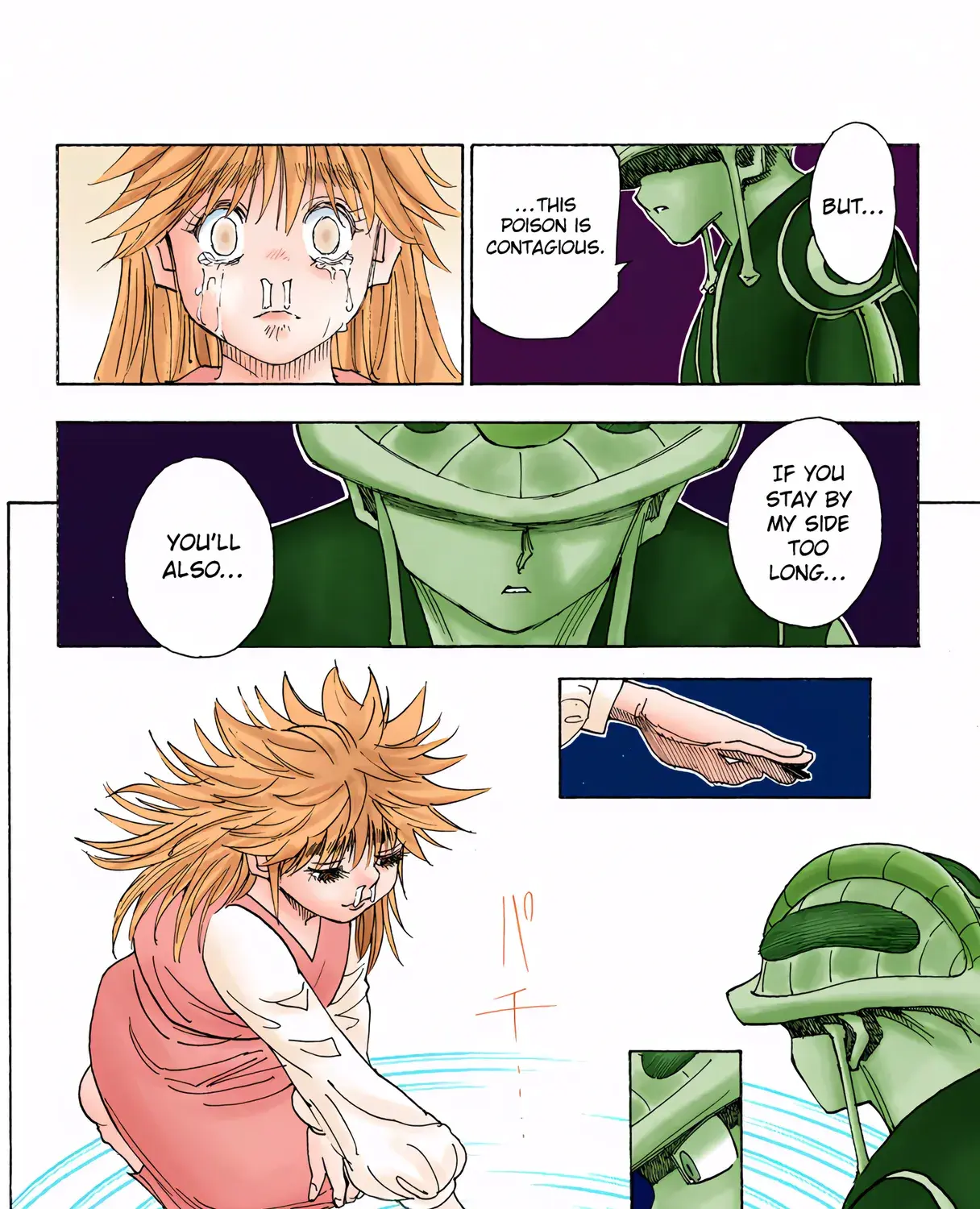 Hunter x Hunter Colored Manga, chapter 317, page 31