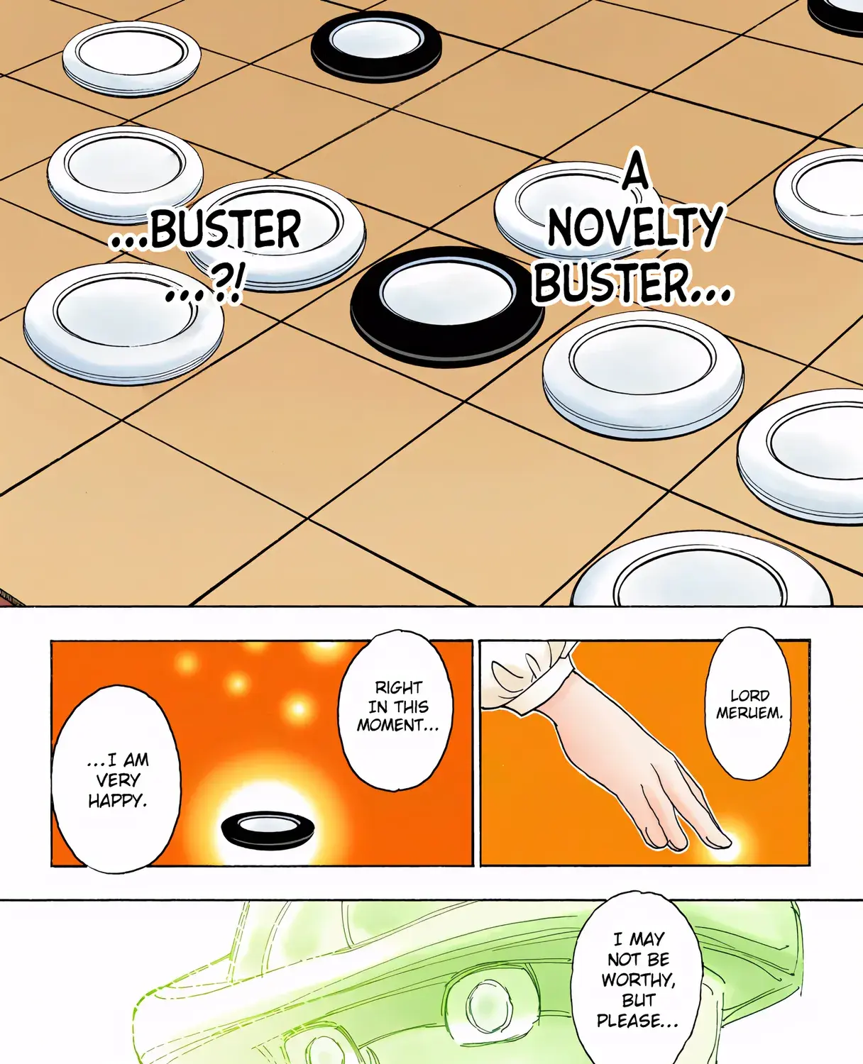 Hunter x Hunter Colored Manga, chapter 317, page 33