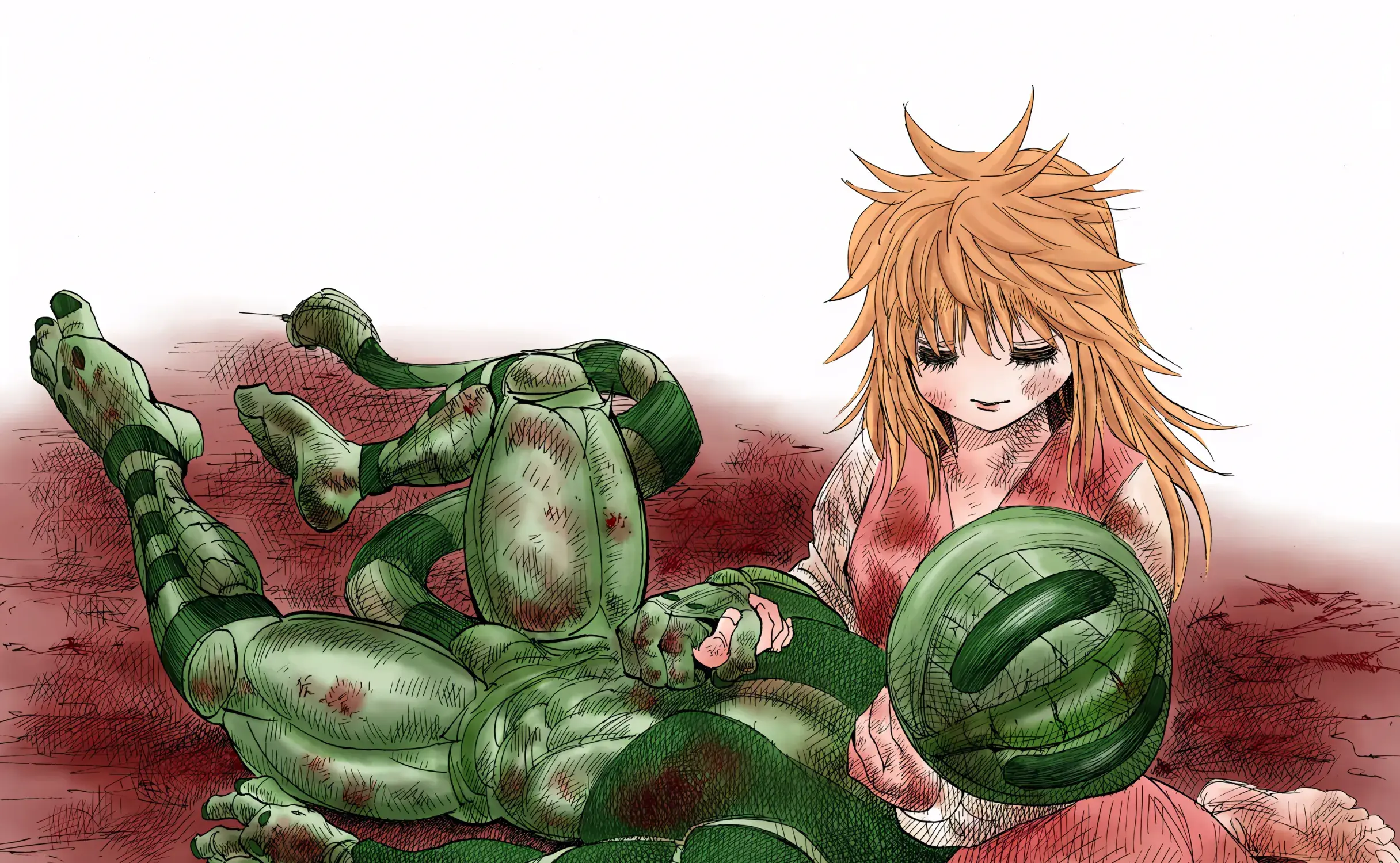 Hunter x Hunter Colored Manga, chapter 318, page 17