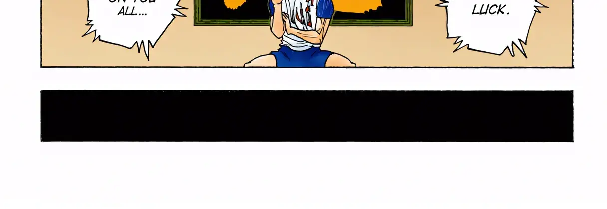 Hunter x Hunter Colored Manga, chapter 318, page 26
