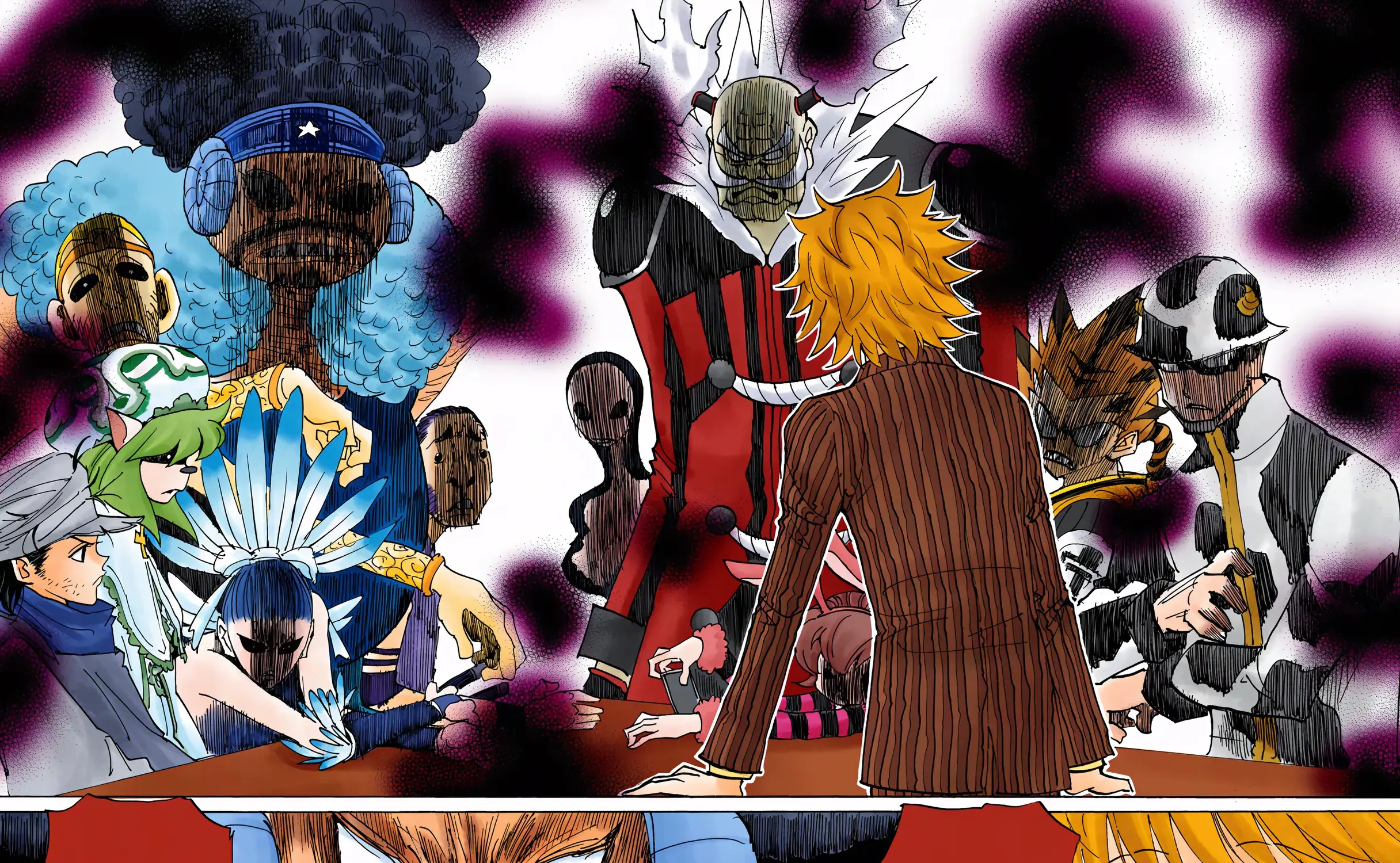 Hunter x Hunter Colored Manga, chapter 319, page 12