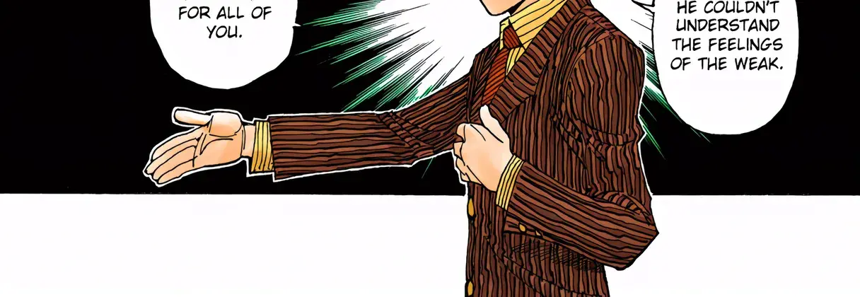 Hunter x Hunter Colored Manga, chapter 319, page 17