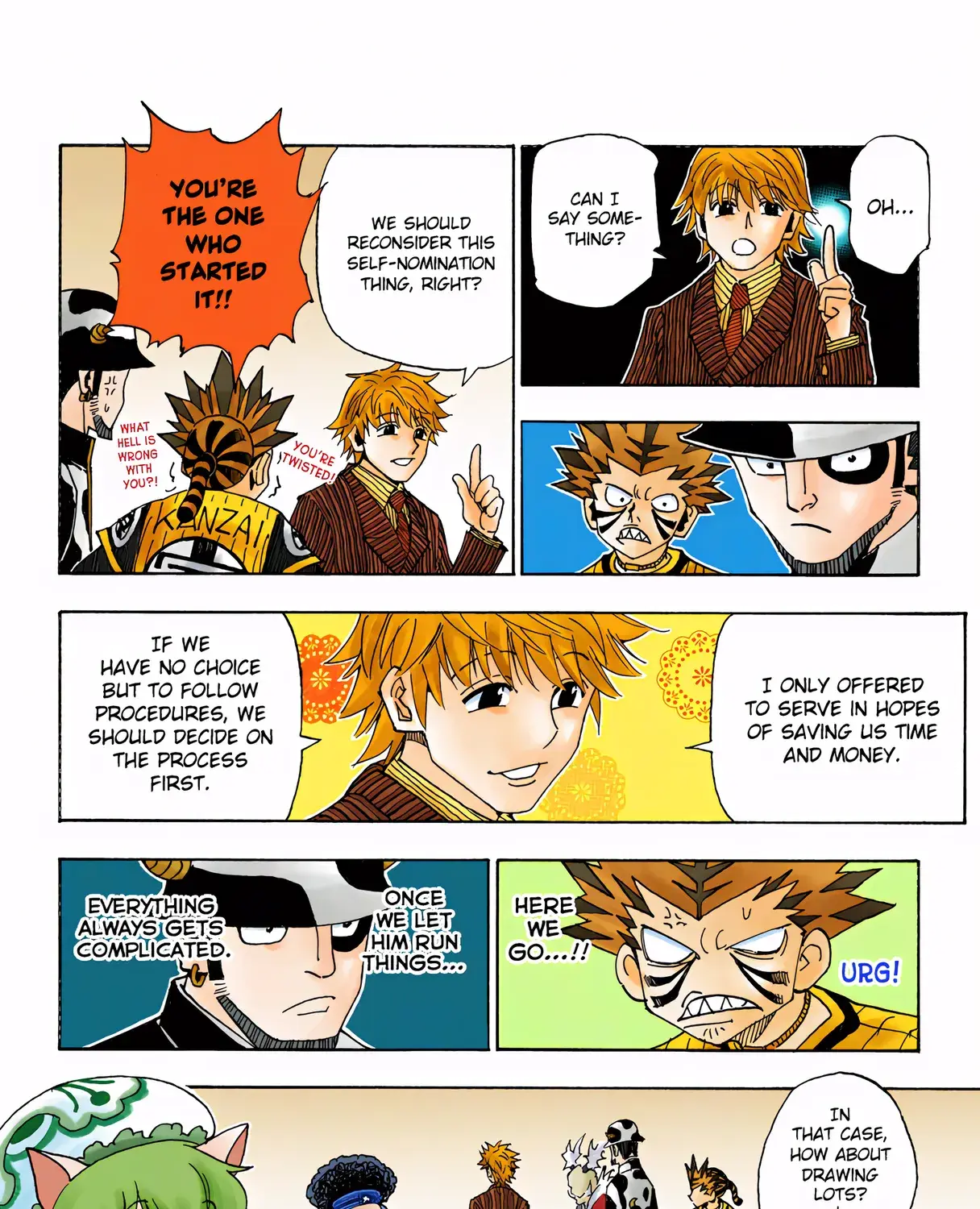 Hunter x Hunter Colored Manga, chapter 319, page 26