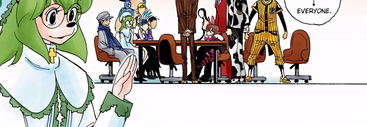 Hunter x Hunter Colored Manga, chapter 319, page 27