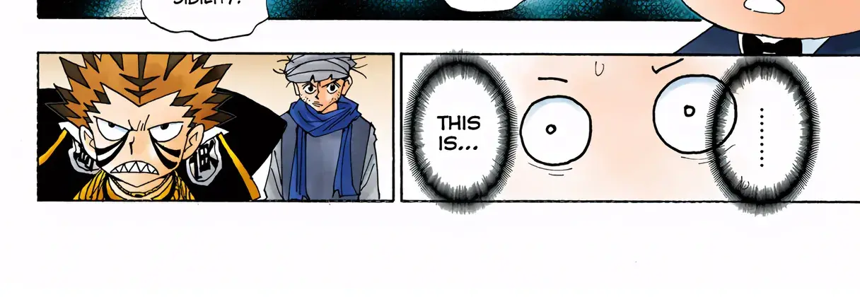 Hunter x Hunter Colored Manga, chapter 319, page 31