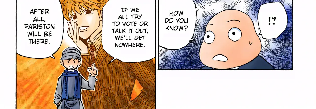 Hunter x Hunter Colored Manga, chapter 320, page 10