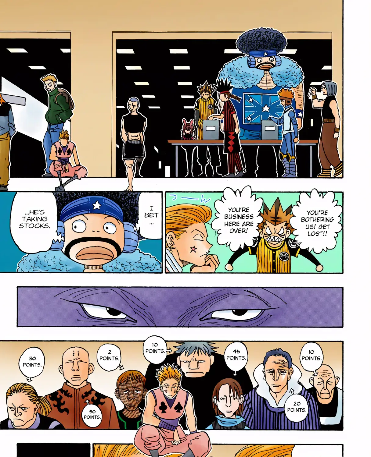 Hunter x Hunter Colored Manga, chapter 320, page 23