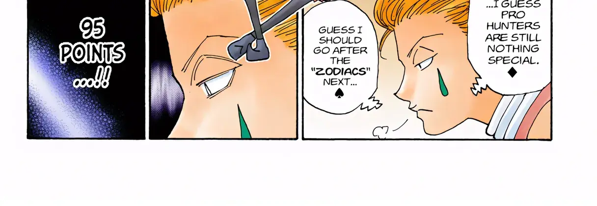 Hunter x Hunter Colored Manga, chapter 320, page 24