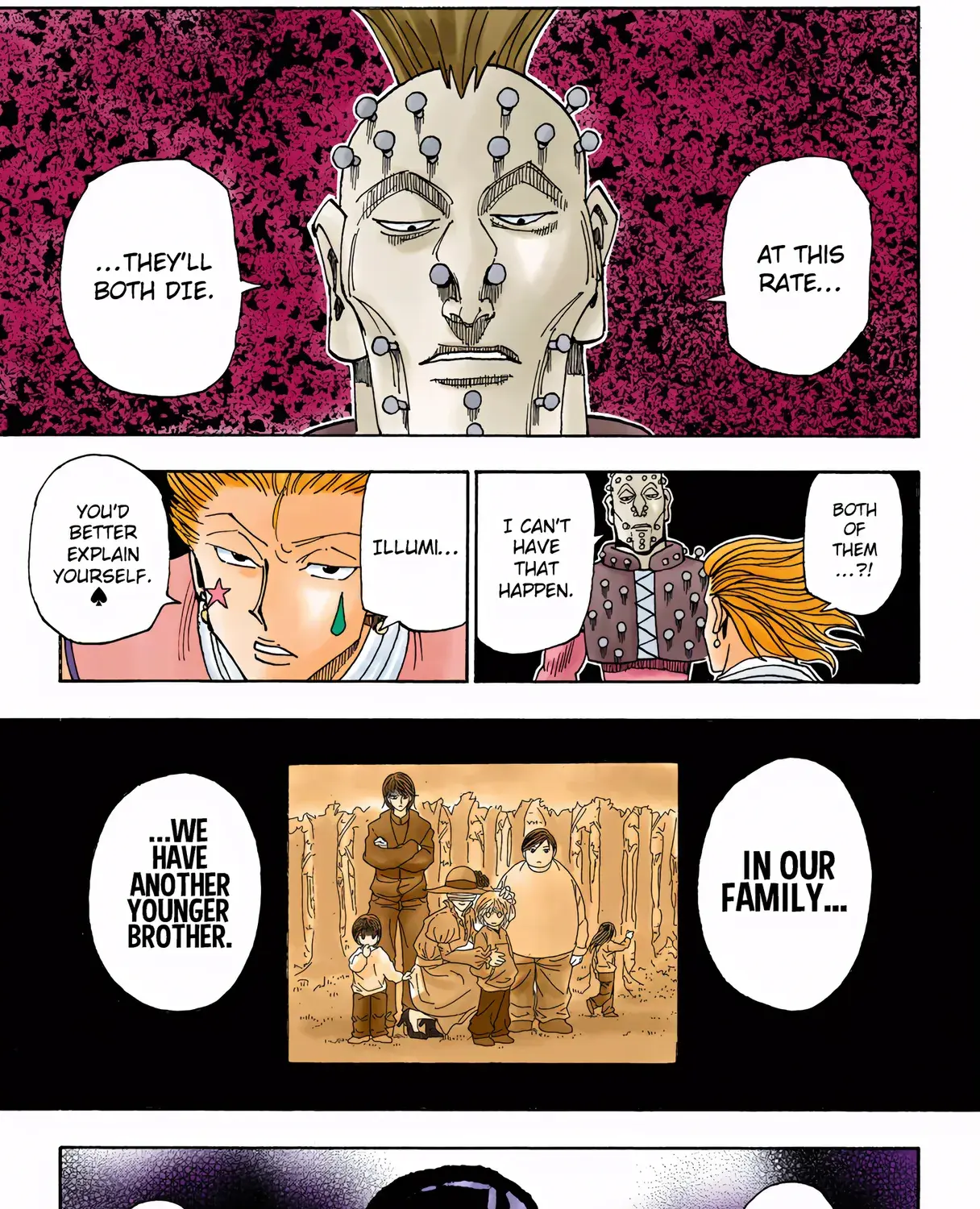 Hunter x Hunter Colored Manga, chapter 320, page 27