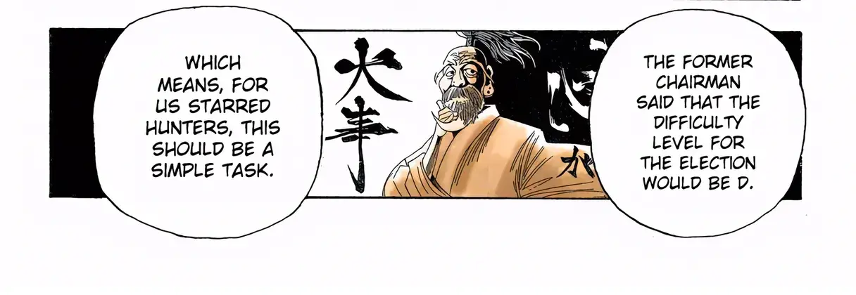 Hunter x Hunter Colored Manga, chapter 321, page 10