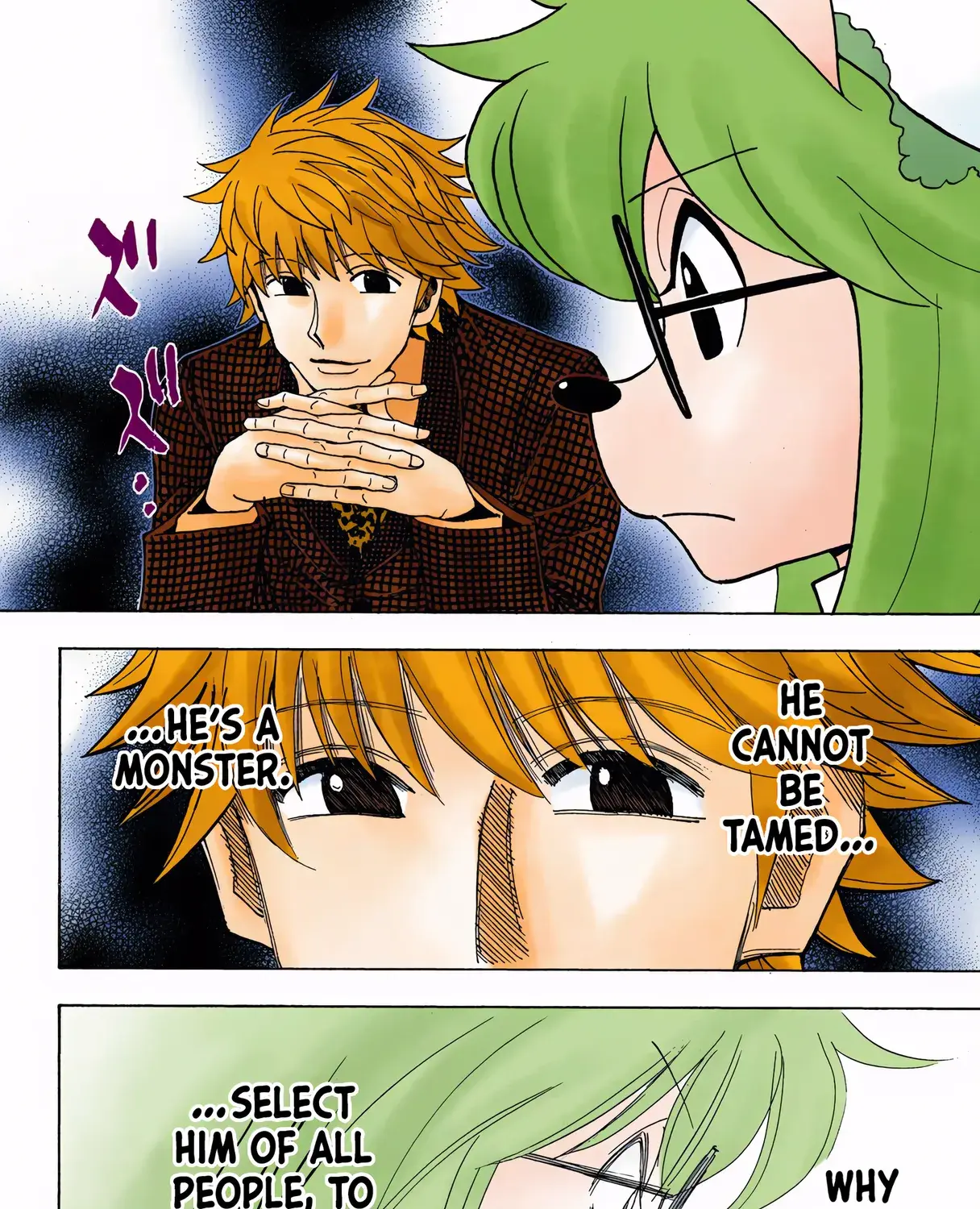 Hunter x Hunter Colored Manga, chapter 321, page 17