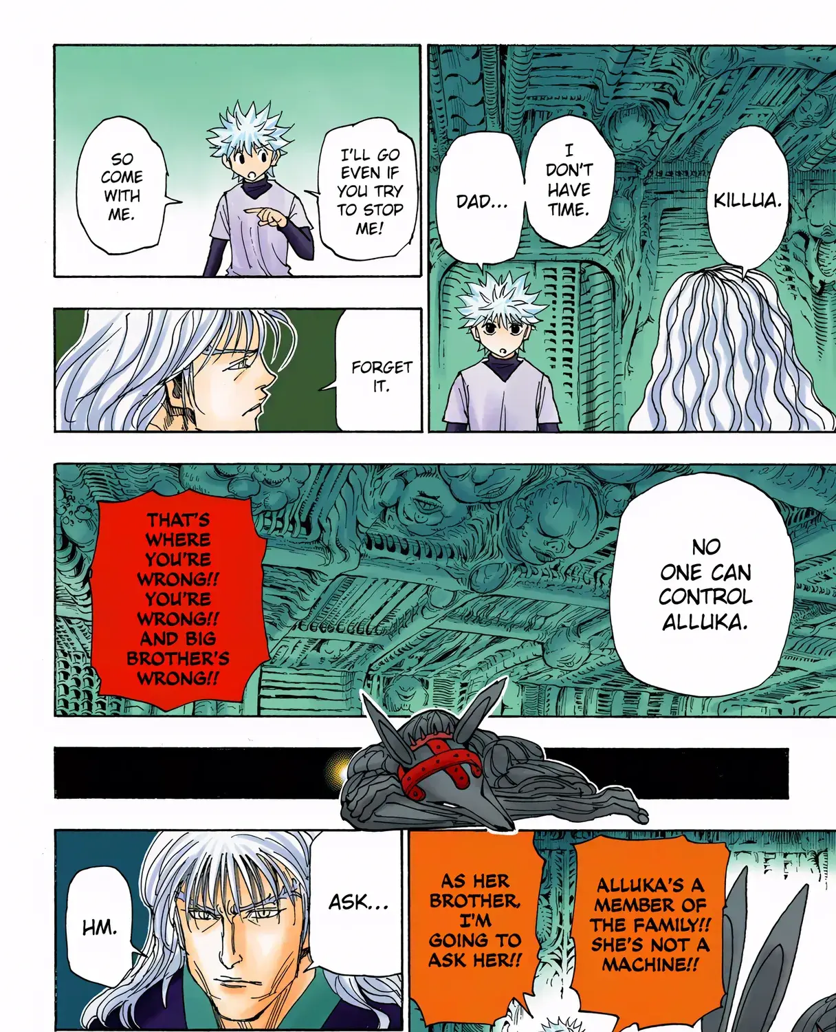 Hunter x Hunter Colored Manga, chapter 321, page 29