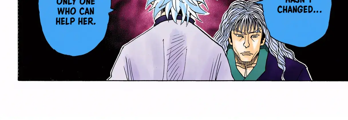 Hunter x Hunter Colored Manga, chapter 321, page 36