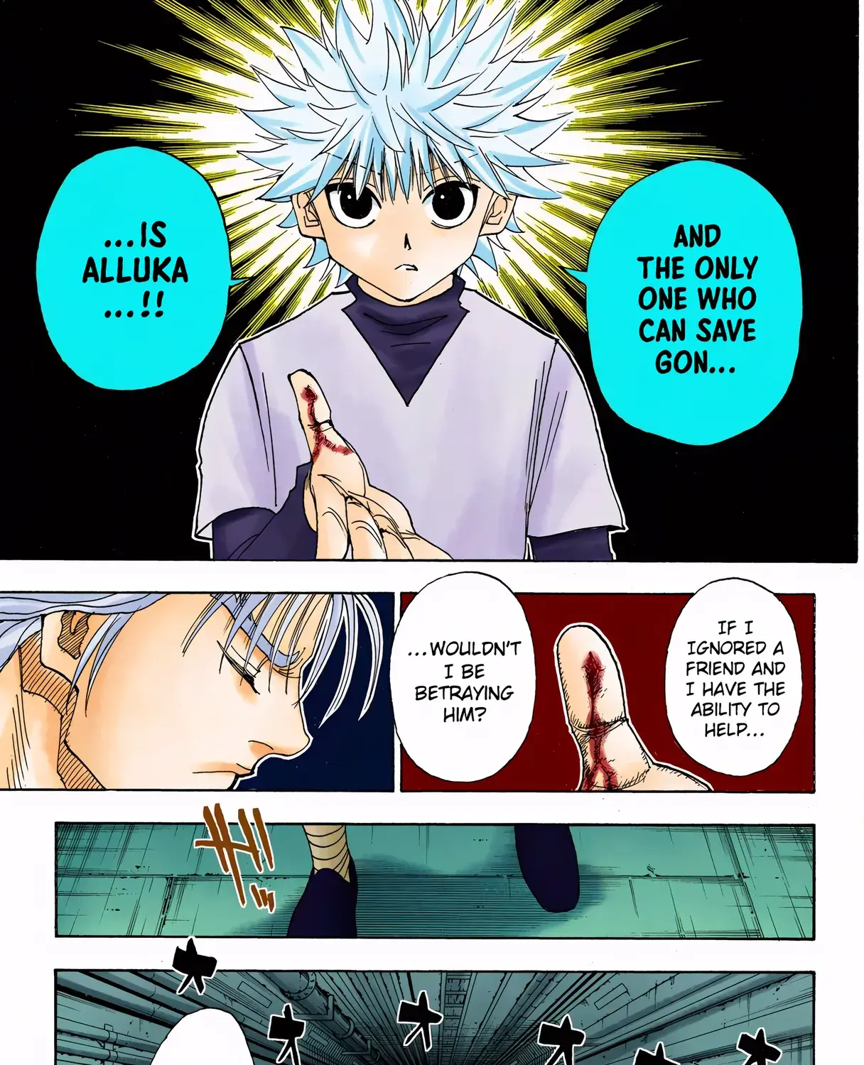 Hunter x Hunter Colored Manga, chapter 321, page 37